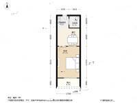 云溪印象2室1廳1衛70㎡戶型圖