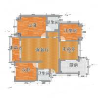 宏景園3室0廳0衛125㎡戶型圖
