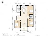 临浦景泰公寓3室2厅2卫146.5㎡户型图