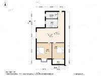 兰惠家园2室1厅1卫97.8㎡户型图