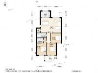 曙光嘉园3室2厅2卫134.5㎡户型图
