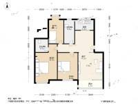 金世紀紅楓苑3室2廳2衛116.3㎡戶型圖