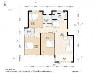 琴湖碧园3室2厅2卫111.9㎡户型图