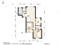 小河佳苑3室2廳2衛127.1㎡戶型圖