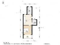 滨兴北苑小区1室1厅1卫49.3㎡户型图