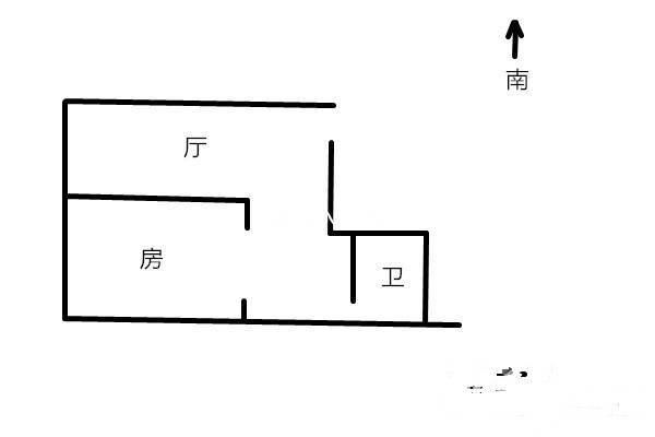 天苑大厦1室1厅1卫138㎡户型图