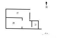 天苑大厦1室1厅1卫138㎡户型图