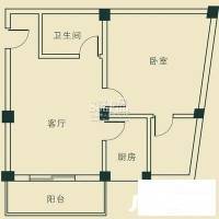 硚口汉江公寓3室2厅2卫135㎡户型图