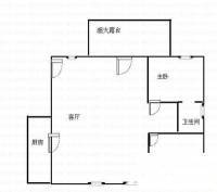 武汉中学书香苑2室2厅2卫118㎡户型图