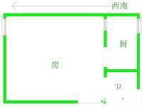 任冬小区1室1厅1卫25㎡户型图