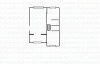 江汉经发公寓2室2厅1卫147㎡户型图