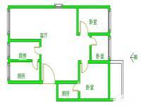 古田三星公寓商铺3室2厅2卫135㎡户型图