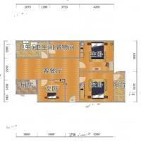 下徐家湾社区3室0厅0卫105㎡户型图