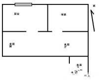 四平东道110-116号1室0厅0卫14㎡户型图