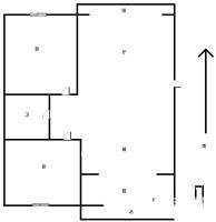 海洋住宅小区2室1厅1卫98㎡户型图