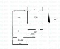 丽泰园2室2厅1卫80㎡户型图