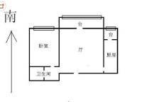 双港新家园新尚园1室1厅1卫68㎡户型图