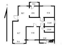 双港新家园新尚园3室2厅2卫140㎡户型图