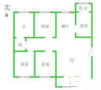 大港世纪花园3室2厅2卫131㎡户型图
