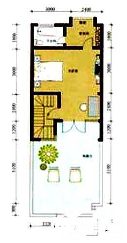 奥维拉4室2厅3卫199.6㎡户型图