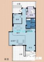 地球村5室4厅3卫255.1㎡户型图