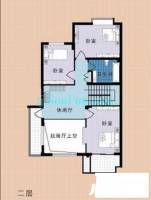 地球村5室4厅3卫255.1㎡户型图
