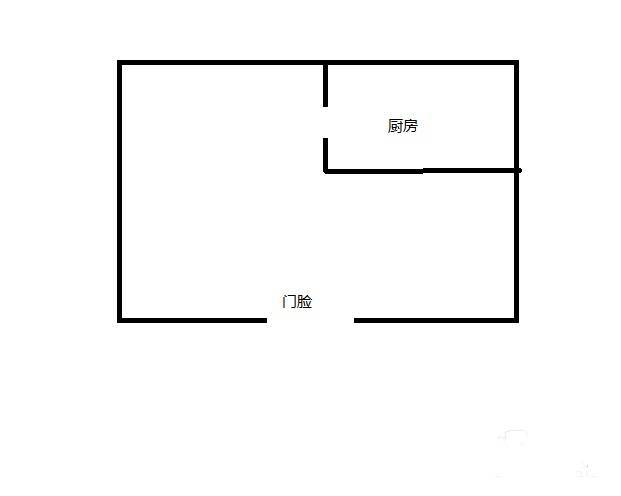 大通时尚花园1室0厅1卫95㎡户型图