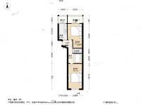 同安新里2室1厅1卫65.6㎡户型图