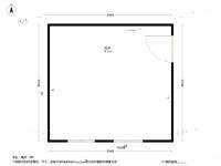 和平区鹏程里1室0厅0卫23.9㎡户型图