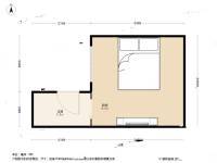 忠恕里1室0厅0卫17㎡户型图
