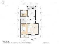 众合里2室2厅1卫107㎡户型图