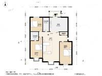 大港前进里3室1厅2卫151㎡户型图