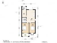 宝坻绿色家园2室2厅1卫92.4㎡户型图