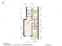金福兆公寓2室1厅1卫123.3㎡户型图