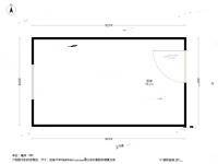 台儿庄路1室0厅0卫16.2㎡户型图