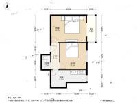 台儿庄路2室0厅1卫67.6㎡户型图
