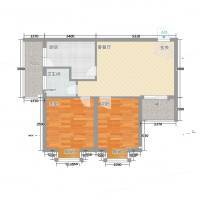 天立水晶郦苑2室0厅0卫85㎡户型图