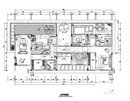 居礼润园别墅3室2厅1卫267㎡户型图