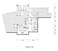 源泉别墅3室2厅1卫506㎡户型图