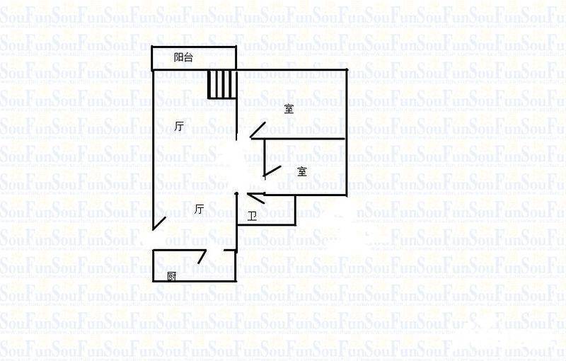 百荣园6室2厅3卫220㎡户型图