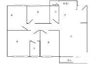 时代玫瑰园三期4室2厅2卫131㎡户型图