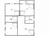 星河湾怡心园3室1厅2卫196㎡户型图