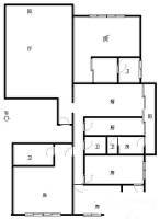 凯旋会5室2厅5卫299㎡户型图