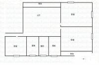 海珠江丽苑3室1厅2卫144㎡户型图