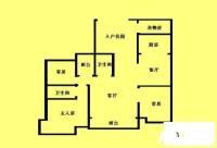 新城海滨花园4室2厅2卫148㎡户型图