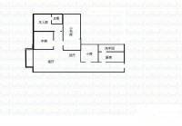 华进明苑4室2厅1卫84㎡户型图