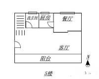 东兴南小区1室2厅1卫172㎡户型图