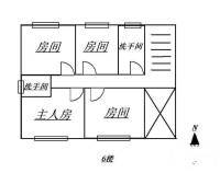 东兴南小区4室0厅2卫172㎡户型图