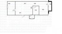 万科金色家园(越秀)3室2厅1卫165㎡户型图