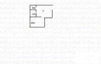 石楼建发广场1室1厅1卫54㎡户型图